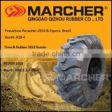 r4 Tractor Tire 16.9x24 Pneu Retroescavadeira Brazil thumbnail-1