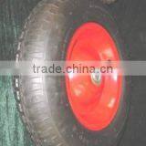 Pneumatic Wheel/rubber Wheel/ Wheelbarrow Wheel 3.50-8 thumbnail-1