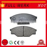 Top quality FULL WERK brake pad FMSI No.D504-7383