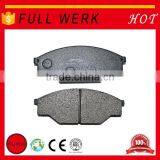 Top Quality FULL WERK Brake Pad FMSI No.D504-7383 thumbnail-1