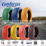 Tire Manufacturer COMFORSER Tires Cheap Car Tyres Radial Passenger Car Tire Colored Car Tires thumbnail-2