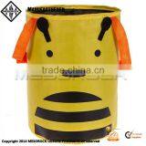 Creative Design Multifunctional Portable Auto Hanging Bag Folding Cartoon Car Trash Bin thumbnail-5