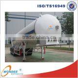 Widely Used Insulated 20ft-40ft ISO Tank Containers for Fuel LPG Transport Trailer thumbnail-1