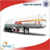 3 Axle LPG Tank Semi-trailer 45,000liters Liquefied Petroleum Gas Semitrailer thumbnail-2