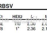 668SW Swivel Connector, D.O.T. Air Brake Fitting For Rubber Tube,Pneumatic Valve thumbnail-3