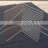 Stainless Steel Barbecue BBQ Grill Wire Mesh Net thumbnail-3