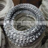 Low Carbon Steel Wire,Steel Wire Material and Galvanized Surface Treatment Razor Barbed Wire thumbnail-2