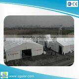 10*10 Waterproof Pvc Window Outdoor Aluminum White Pvc Pagoda Tent thumbnail-3