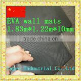 black horse EVA wall mats10mm thickness horse eva stall mats stable eva wall mats keep wall clean