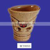 Hot Saling Rare Tiki Sublimation Wine Bottle thumbnail-1