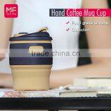 China Factory New Design Silicone Portable Coffee Cup thumbnail-2