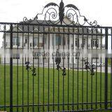 Hot Sell Custom Height and Colors Wrought Iron Guardrail at Good Price thumbnail-5