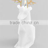 Customized Yellow Color Home Decorative Shaped White Candle thumbnail-1