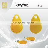Environmental-friendly ABS RFID NFC Keyfob/key Fob thumbnail-3