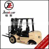 High Quality Cheapest Shanghai 2 Ton Diesel Forklift thumbnail-3