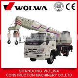 10 Ton Wolwa Mobile Truck Crane GNQY-C10 thumbnail-1