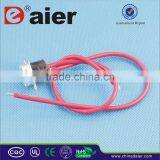 Wiring Type KSD301 Bimteal Thermostat 16A 250V