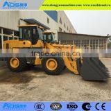 Mini Loader Which Large Space Articulated Frames Make Operation and Traveling Stable