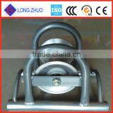 Wire Cable Roller on Ground/Cable Pulley With Bracket thumbnail-1