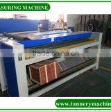 Wet Blue or Finished Dry Leather Stainless Steel Finish Leather Measuring Machine thumbnail-2