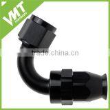 PTFE Black 120 Degree HOSE ENDS Anodized Aluminum An10 Fittings for Sale thumbnail-1