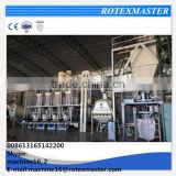 Small scale feed processing machines animal feed production line/animal feed plant/animal feed pellet making line