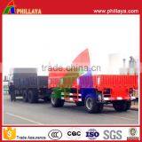 3 Axles Drawbar Double Tow Truck Interlink Trailers on Hot Sale thumbnail-1