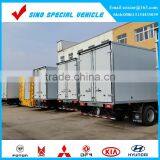 White Refrigerated Mini Food Truck Body Old Containers for Sale thumbnail-2