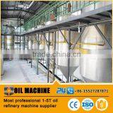 1-5ton per day Small scale cooking oil refinery Coconut Oil Refining Machine