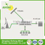 Golden Supplier All Sizes 10kw Hybrid Wind and Solar Power Generator Kits System thumbnail-2