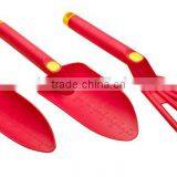 Large Size Plastic 3pcs Garden Tool Set Plastic Toy Tool Set thumbnail-1