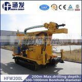 HFW-200L Multi-functional Hydraulic Water Well Drilling Machine thumbnail-1