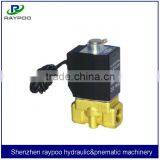 2KW 2/2way Solenoid Valve Air Piloted Normally Open Valves thumbnail-1