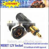 Merit 12V Power Socket Black Color thumbnail-4