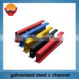 Hot Rolled Steel Galvanized C Type Channel Steel thumbnail-1