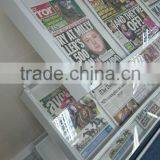 Practical Customized Multi-tier Library Magazine/newspaper Display thumbnail-4