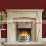 NATURAL COLOR MARBLE FIRE PLACES thumbnail-2