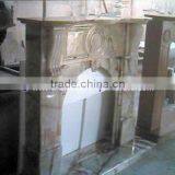 EXPORT QUALITY LIGHT GREEN ONYX FIREPLACES thumbnail-2