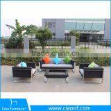 F- Hot Selling Outdoor Furniture 4pcs PE Rattan Popular Sofa Set(CF854) thumbnail-1