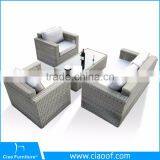Simple All Whether High Quality Wholesale Grey Rattan Garden Furniture Sale thumbnail-5