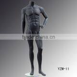 Latest Fashion Window Display Black Used Headless Male Mannequin thumbnail-2