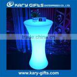 Furniture With LED Lights Inside High Bar Table Lighting LED Cocktail Bar Table thumbnail-1