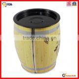 Metal Tin Empty Coffee Can thumbnail-3