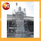 Hand Carved Large Blue Buddha Statue for Garden Decoration thumbnail-5