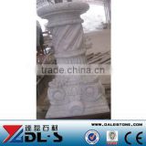 Decorative roman granite pillars moulding for sale
