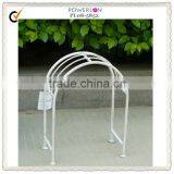 Lovely Small White Decorative Garden Fence thumbnail-1