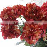 Wholesale Artificial Silk Hydrangea Wedding Decoration Flowers thumbnail-4