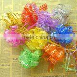 Cheaper Pull Bow Organza Ribbon With Bow