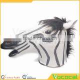 Zebra Cosplay Halloween Mask for Cosplay Masquerade Carnival Halloween Costume thumbnail-4