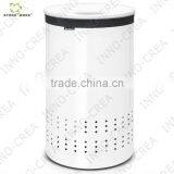 2014 New Design Laundry Hamper In White thumbnail-2
